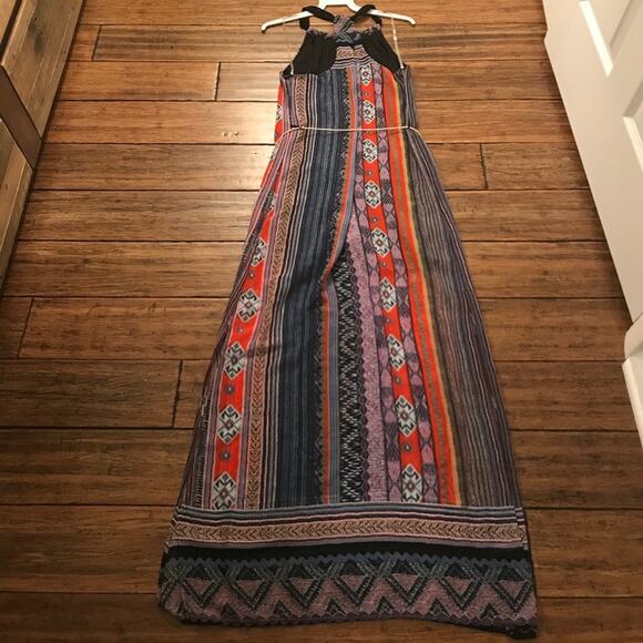 Tribal Maxi Dress - Picture 6 of 7